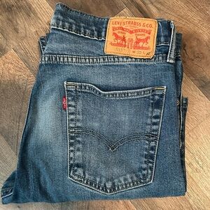 Levi's 513 32x32 Men's Blue Jeans